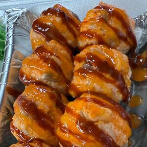 Крейзи лосось