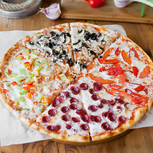 Пицца Четыре сезона