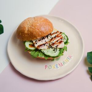 Австрийский завтрак с куриной грудкой су-вид и гуакамоле