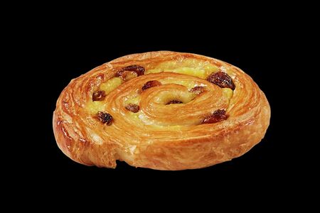 Улитка с изюмом