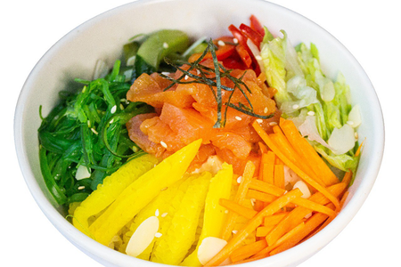 Поке Лосось