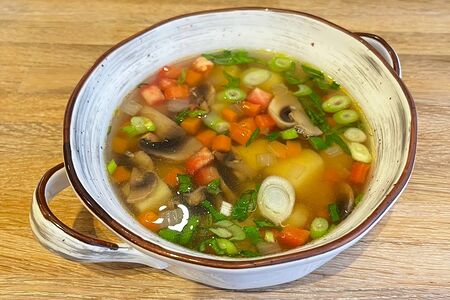 Похлёбка рыбная по-суворовски