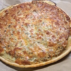 Киш с курицей и грибами