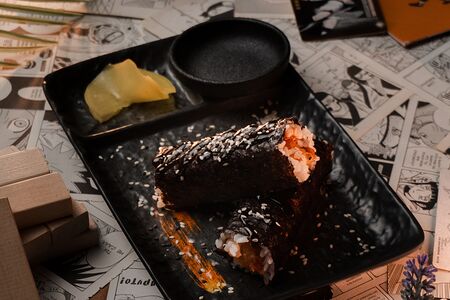 Хенд-ролл Креветка