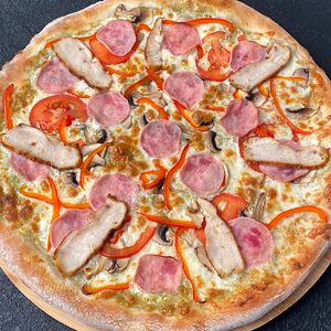 Домашняя пицца