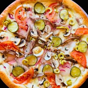 Пицца Деревенская