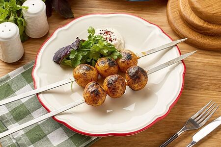 Картофель гриль