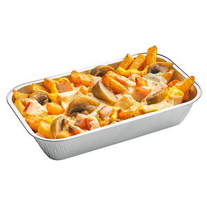 Cheesy fries Жюльен