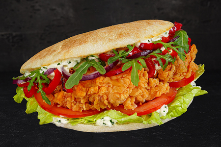 Пита с курицей