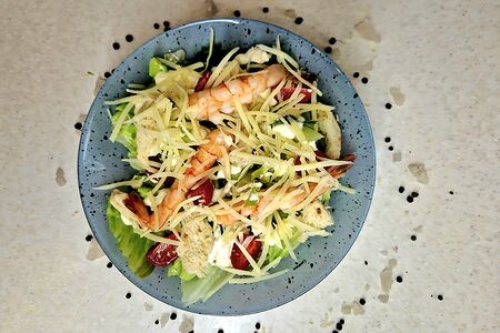 Цезарь с креветкой