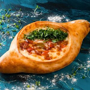 По-аджарски с овощами