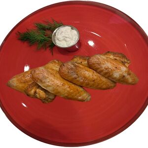 Крылышки запеченные