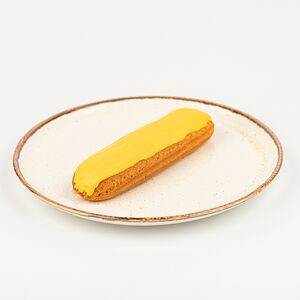 Эклер апельсиновый