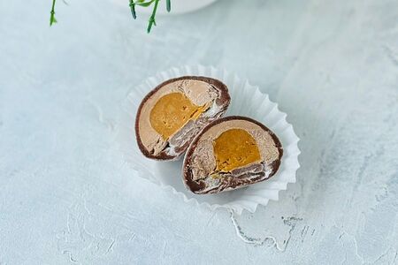 Моти (шоколад-карамель)