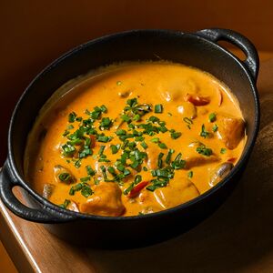 Сердечки с Ньокками 