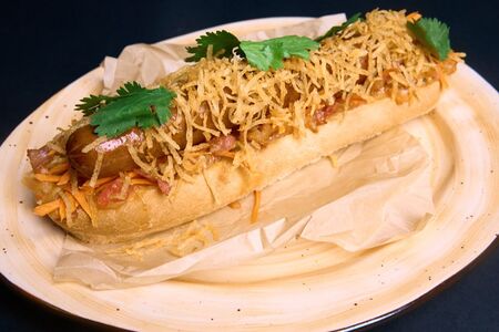 Хот-Дог Бразильский