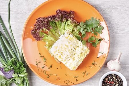 Салат Мимоза