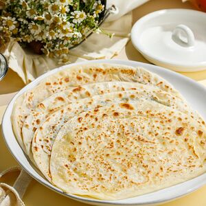 Кутабы с картофелем