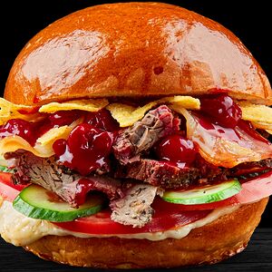 Дэд Пулл с брискетом