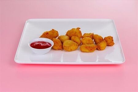 Куриные кусочки фри