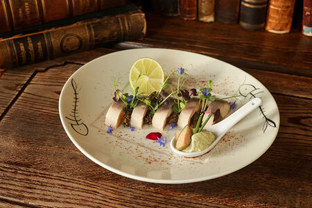 Осетрина с визигой