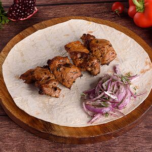 Шашлык из cвинoй шеи