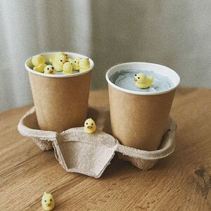 Тортик в стаканчике Уточки 