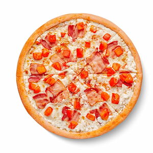 Пицца Карбонара