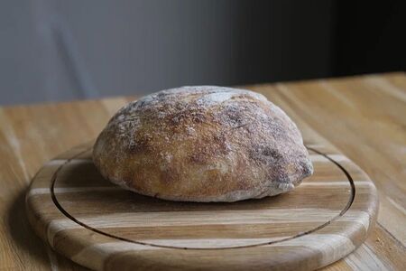 Хлеб Чабатта (на закваске)