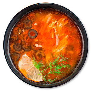 Солянка сборная мясная