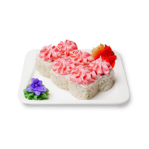 Лава с лососем