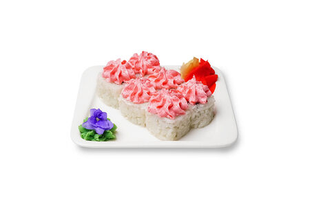 Лава с лососем