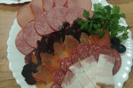 Мясная нарезка 