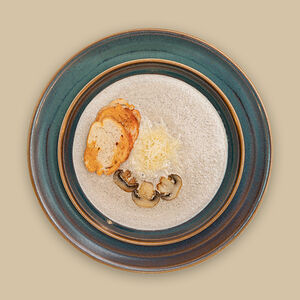 Крем-суп из шампиньонов