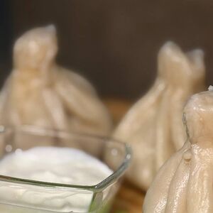 Хинкали с бараниной