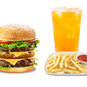 VIP Ассорти + фри + напиток на выбор 0,5