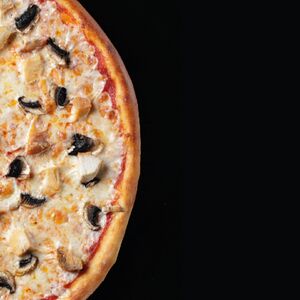 Курица с грибами