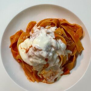 Паппарделле с утиным рагу