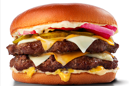 Максимум Five Star Дабл Чизбургер