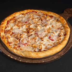 Пицца с курицей