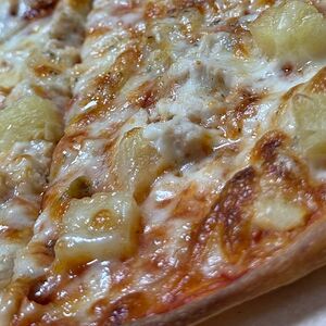 Чикен Италия на тонком тесте