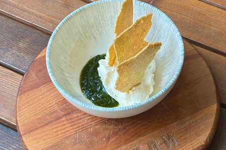 Лайм, базилик, миндаль