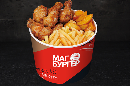 Баскет 12 крыльев