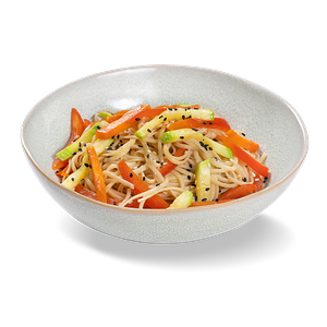 Лапша Яичная с овощами