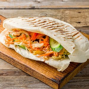 Шаурма Арабская в пите с говядиной