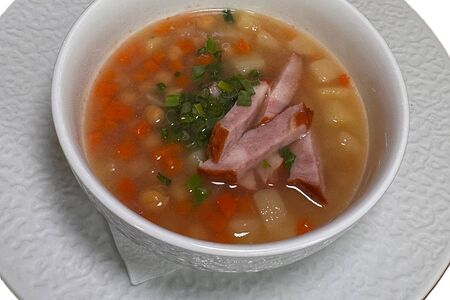 Суп гороховый с копченностями б/л, 250 гр