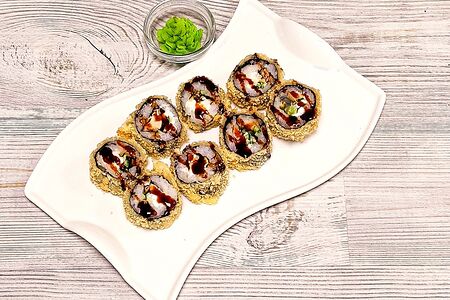 Ролл Темпура Угорь 