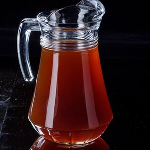 Морс из клюквы и смородины