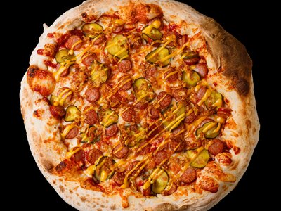 Пицца Хот-дог