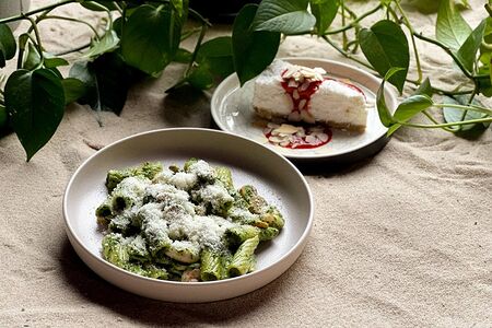 Сет №21 Горячее и десерт